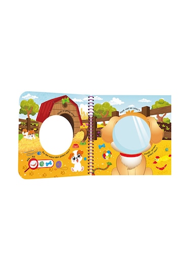 Dokun Hisset - Aynalı Kitap 2’li Set - Yükselen Zeka