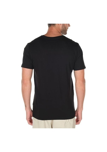 Columbia Brushed V Neck Erkek V Yaka Siyah Tişört CS0288-010 Siyah