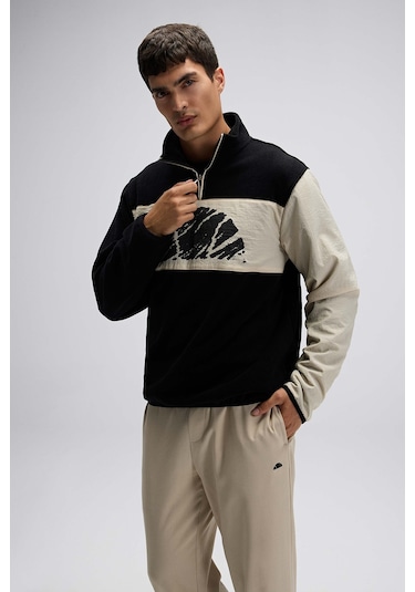 Ellesse Erkek Sweat Em519-bk Siyah SiYAH