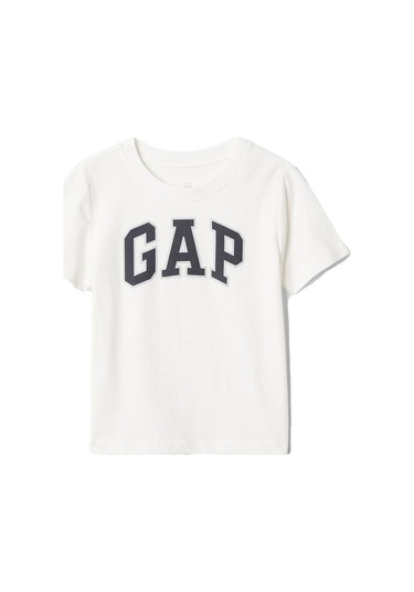 Gap V-logo Tee T-shirt - 609749-9912 Krem