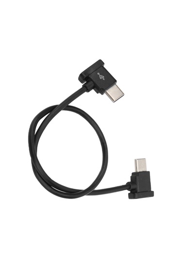 Geekyou Mavic Air 2/mini 2/pocket 2/osmo Pocket İçin 30cm Type-c To Type-c Uzaktan Kumanda Veri Kablosu - Dayanıklı Alüminyum Alaşımlı, Sabit Aktarım