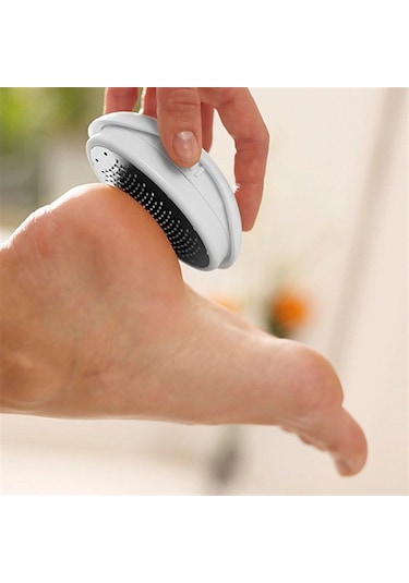 Ped Egg Hazneli Ayak Bakım Törpüsü Topuk Rendesi