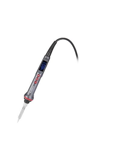 Hallow Handskıt 90W Ayarlanabilir Sıcaklık Led Dijital Havya Seti Siyah