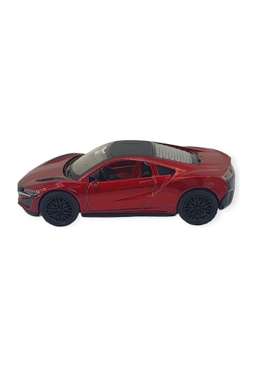 Çek Bırak Araba Metal - 3691c - Kırmızı Kırmızı