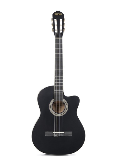 Ravenni Rcg120Bkc Siyah Klasik Gitar