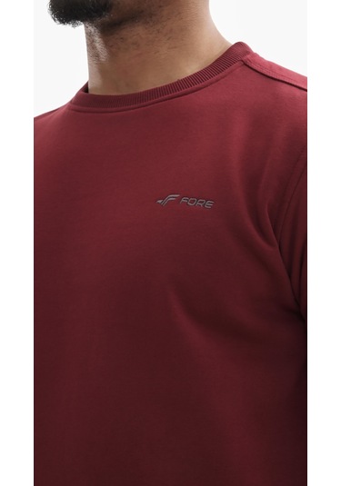 Polar Sweatshirt Bordo
