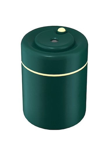 Dianziye Yeşil Usb Nemlendirici, 180ml Hacimli, 4-8 Saat Buhar Süresi, Islak Işık Gece Lambası, Akıllı Kuru Isınma Koruması, Ev/ofis/araç İçin