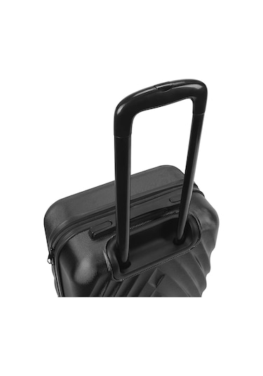 Wexta Wx-400 Siyah Kabin Boy Valiz Siyah