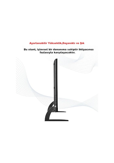 Dailytech 32 75" Lcd Led Sabit Ekran Evrensel Masaüstü Tv Standı