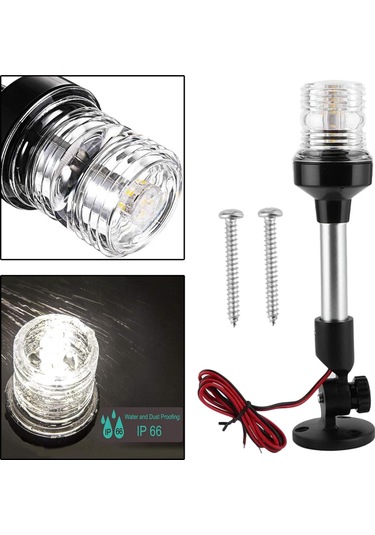 Suntek Led Navigasyon Işığı 2nm Görünürlük 12-24v Siyah