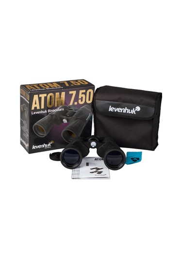 Levenhuk Atom 7x50 Dürbünler Siyah