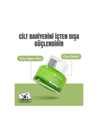Orjena Tea Tree Cica Cilt Bariyer Onarıcı Krem 50 ML