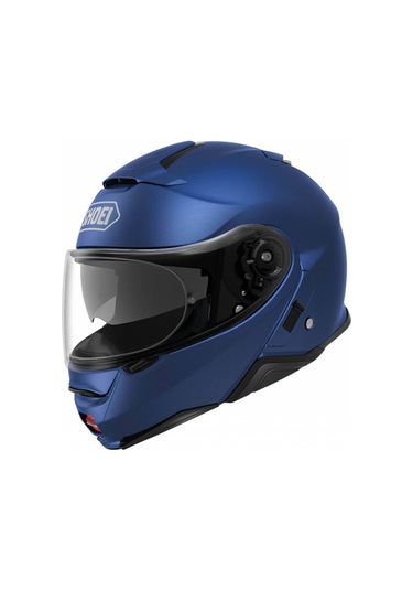 Shoei Neotec Iı Mat Mavi Çene Açılır Güneş Vizörlü Kask