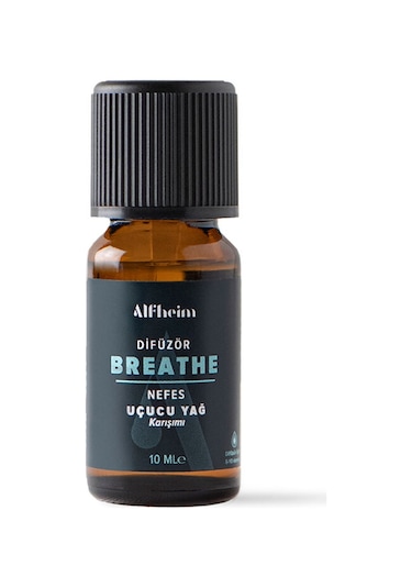 Alfheim Breathe Uçucu Yağ Karışımı 10 Ml Karışık