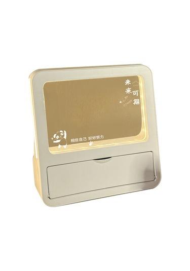 Aurora 3d Kalemlik Gece Lambasıyaratıcıilham Ahşap - Şeffaf