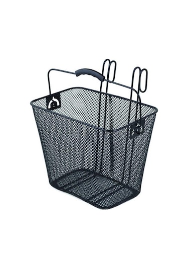 Bisiklet Askılı Metal Sepet