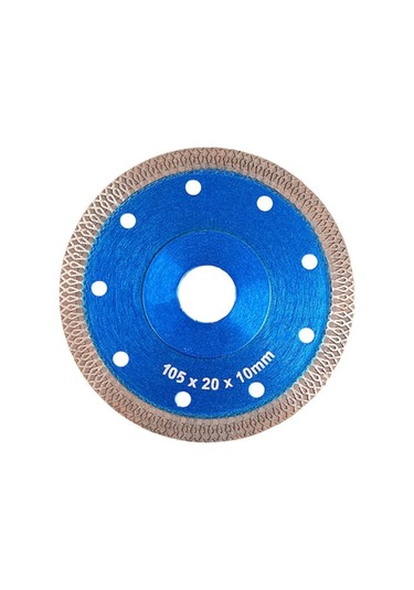 Seramik Kesici El Aleti Taşlı Kesim Diski - 105mm Çaplı, 3000-11000 Devir Hızı, Çelik Malzeme