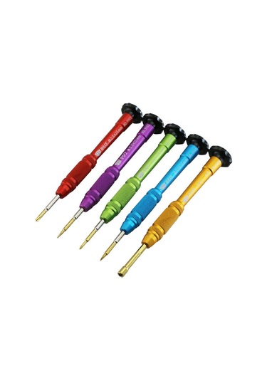 Bst9902S Iphone Telefon Metal Hassas Tornavida Seti 5 Parça