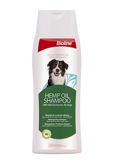 Bioline Kenevir Yağlı Köpek Şampuanı 250 ML
