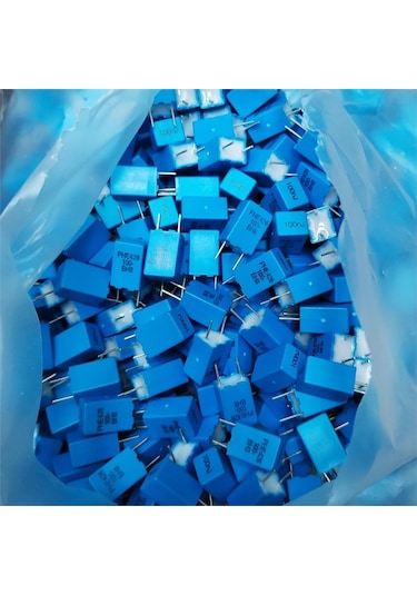 Phe426dj6100jr05 100nf 100v 5mm Kemet Polyester Kondansatör 38 Adet