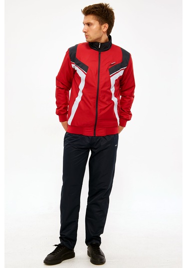 Enrico Ferry Erkek Kırmızı Marathon Eşofman Takımı Edy2637k Kırmızı
