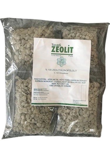 Tusorb Zeolit Koku ve Nem Alıcı Taşlar 4 Lü Paket 4x100gr