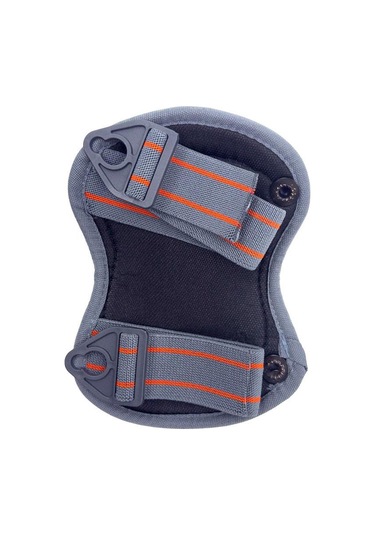 Comfort Koruyucu Dizlik Gri - Siyah 2'li Takım