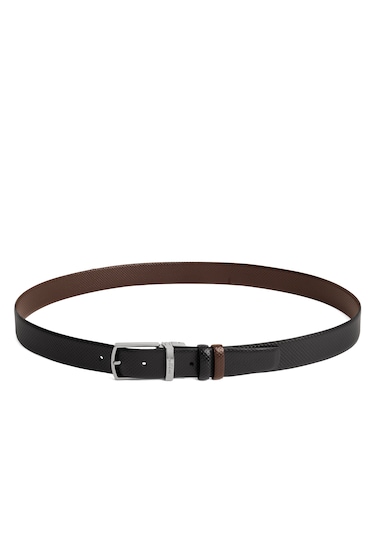 Pierre Cardin Çift Taraflı Deri Kemer En 3,5 Cm Pc-cift04 Siyah - Kahverengi