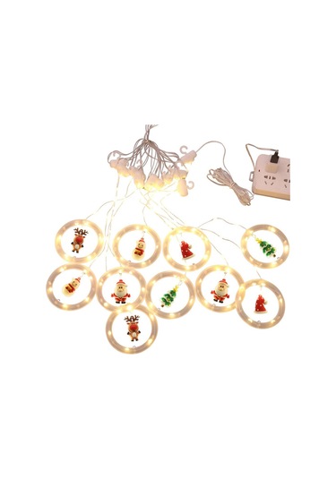 Suntek Noel Perde Işıkları Temizle Usb Powered For Yatak