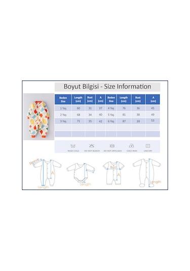 Sevimli Dostlar Figürlü Unisex Çocuk Uyku Tulumu 001
