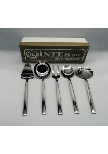 İnter Celik Inter Çelik Nil Model Servis Takımı 5 Prç.