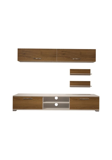 Decoraktiv Eko 5 Mdf Dvd Tv Ünitesi Tv Sehpası Beyaz - Pera