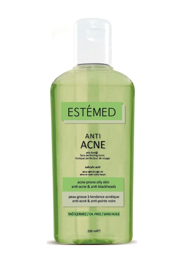 Estemed Akne Karşıtı Yüz Toniği & Anti-acne Face Perfecting Tonic 200ml
