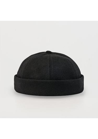 Erkek Şapka Yünlü Docker Bere