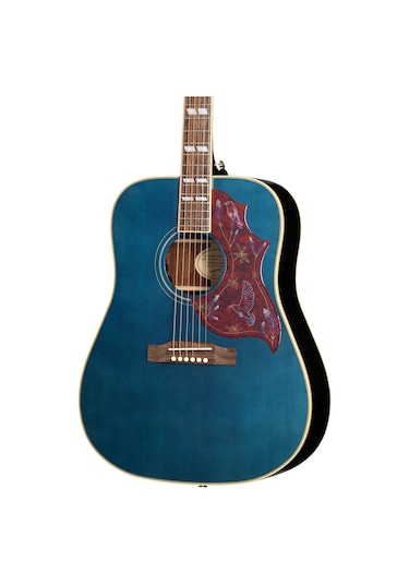 Epiphone Miranda Lambert Bluebird Elektro Akustik Gitar Blue Bonnet