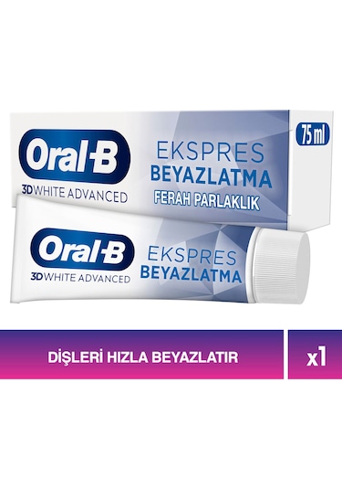 Pro 3d White Advanced Ekspres Beyazlatma Ferah Parlaklık Diş Macunu 75 Ml