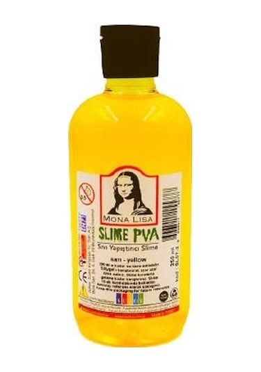 Mona Lisa Slime Fosforlu Sarı 250 ML