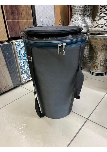Çömlek/darbuka Gigbag Taşıma Çantası Gri-korunaklı Softcase