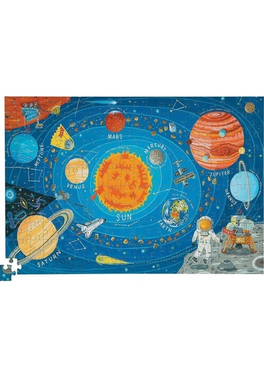 Crocodile Creek Poster Puzzle 200 Parça Uzay