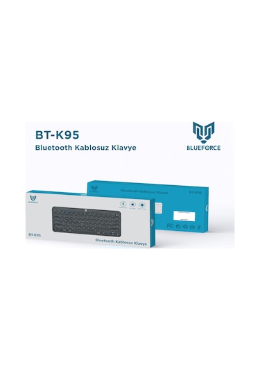 Blueforce BT-K95 Bluetooth Klavye