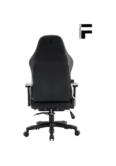 Fashcolle Globe Pro Black Oyuncu Koltuğu Siyah