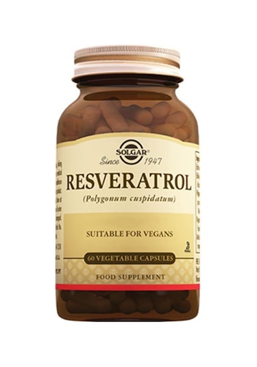 Solgar Resveratrol 60   Kapsül