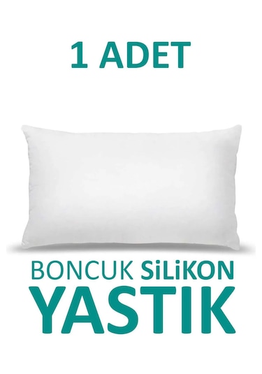 Suvay Silikon Yastık Beyaz Silikonlu 50x70 Cm 900 Gr Yastık