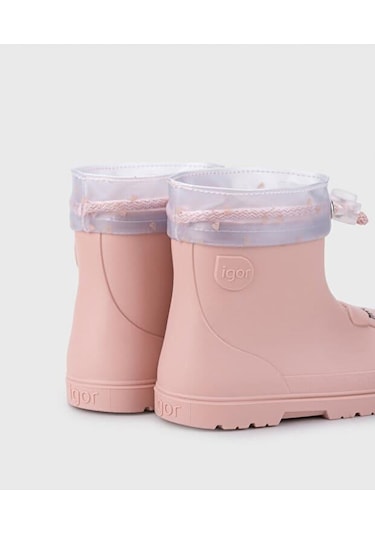 Igor Mendi Gato Maquillaje Çocuk Yağmur Çizmesi W10322-197 Ten Rengi