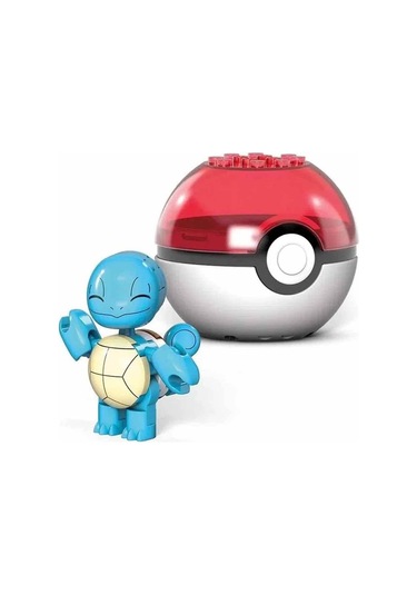 Mega Pokemon Evergreen Pokeball - Squirtle