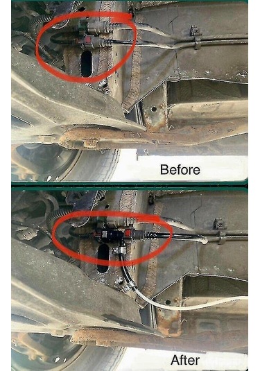 Mufunye Vivaro/trafic/primastar İçin Dizel Isıtıcı Yakıt Hattı T-piece - Tank Delme Yok, 10 Saniyede Montaj, Çin Üretimi Isıtıcılar İçin