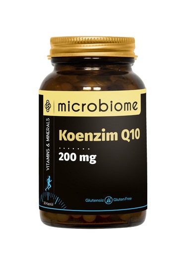 Microbiome Koenzim Q10 30 Kapsül