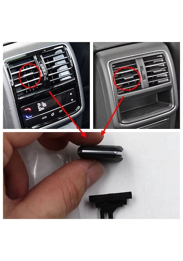 Passat B8 / Arteon Arka Konsol Havalandırma Yönlendirme Klipsi