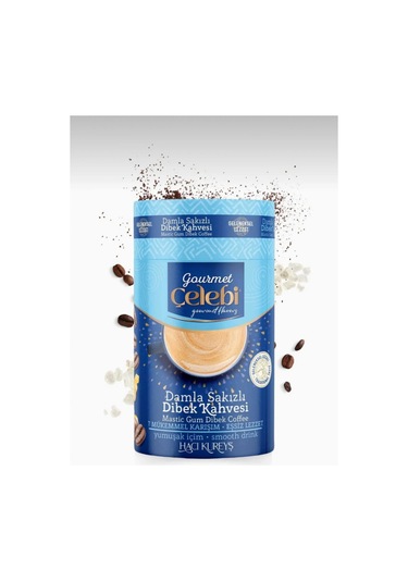 Damla Sakızlı Dibek Kahvesi 250 Gr. Geleneksel