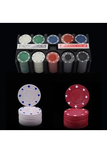 Texas Hold'em Poker Set 200 Chip